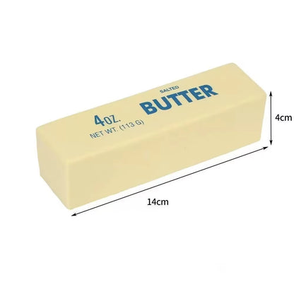 Hot Selling Decompression Butter Squishy Fidget Toys Butter Look Squeezable Durable Squishy Butter Squishy Stress Relief Toys
